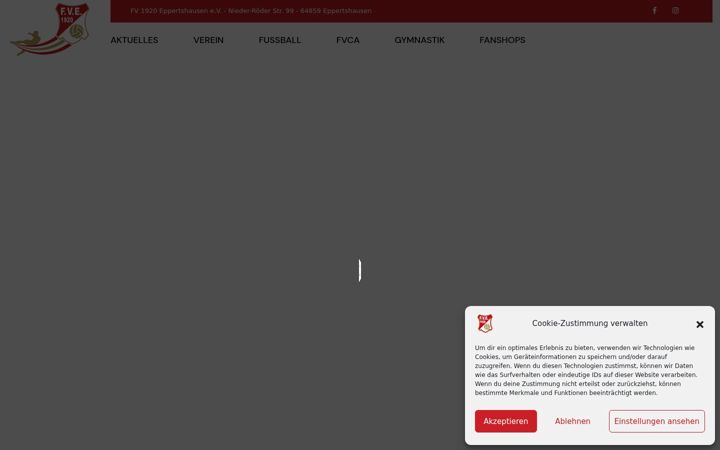 Screenshot of fveppertshausen.de