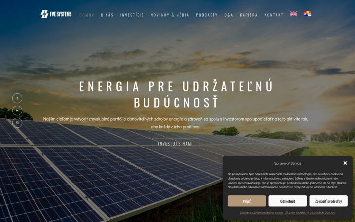Screenshot of fvesystems.com