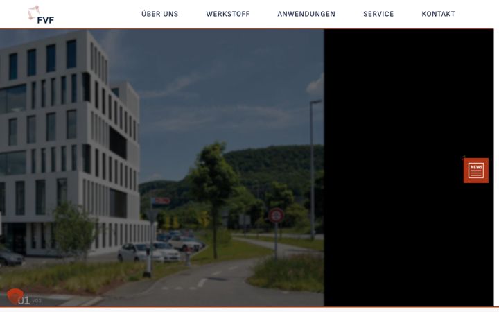 Screenshot ta' fvf-faserbeton.de