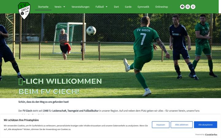 Screenshot ta' fvgiech.de