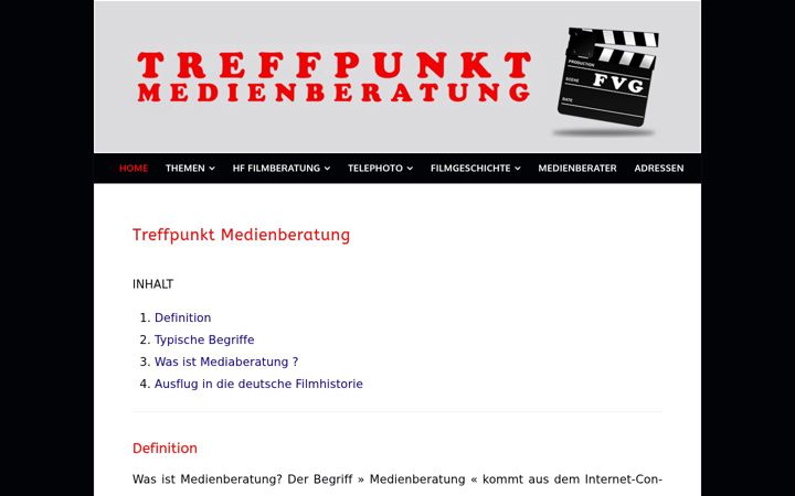 Screenshot ta' fvgnet.de