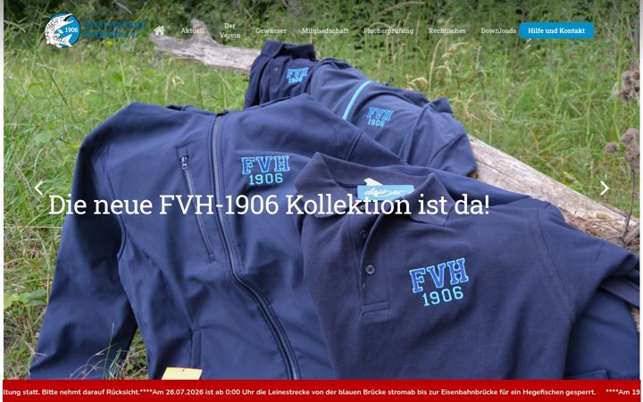 Screenshot ta' fvhannover.de