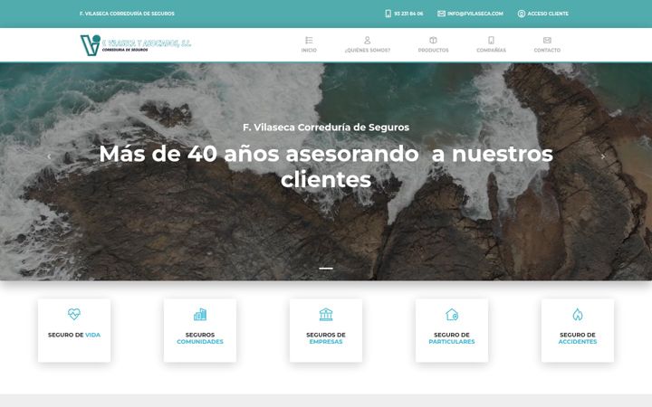 Screenshot of fvilaseca.com
