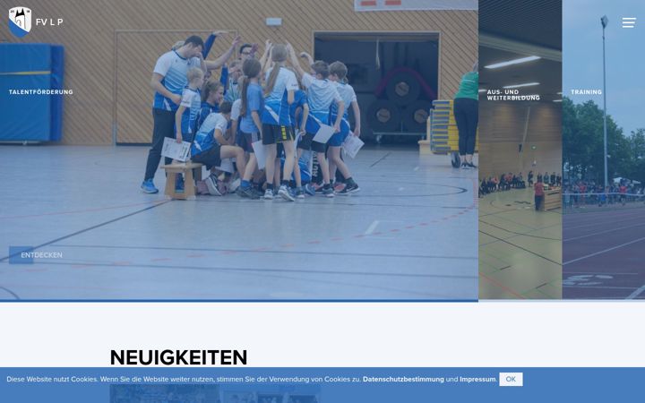 Screenshot of fvlp.de