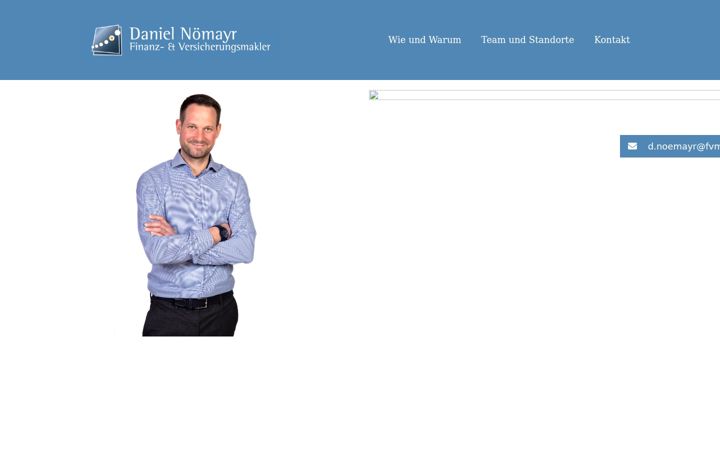 Screenshot of fvm-noemayr.de