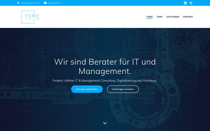 Screenshot of fvmc.it