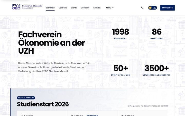 Screenshot of fvoec.ch