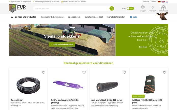 Screenshot of fvr-trading.nl