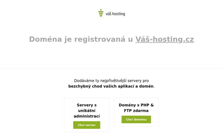 Screenshot of fvstudio.cz