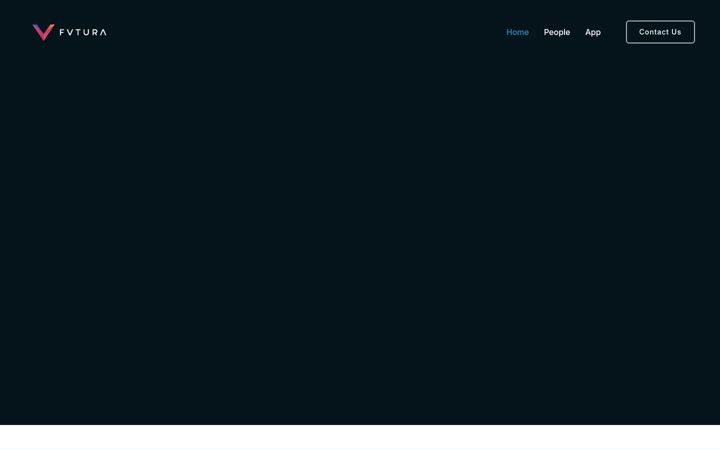 Screenshot of fvtura.com