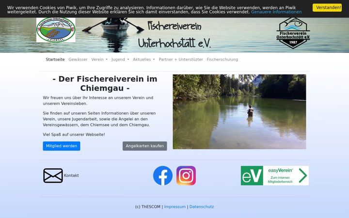 Screenshot of fvu-chiemsee.de
