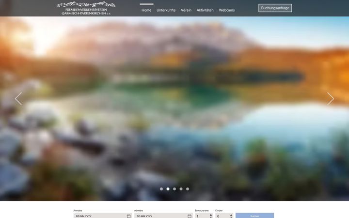 Screenshot of fvv-gapa.de