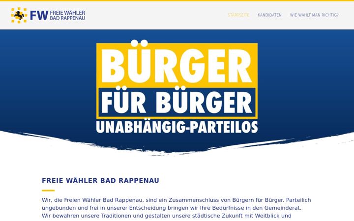 Snímek obrazovky fw-bad-rappenau.de