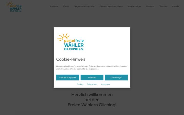 Zrzut ekranu fw-gilching.de