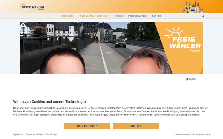 Snímek obrazovky fw-koblenz.de