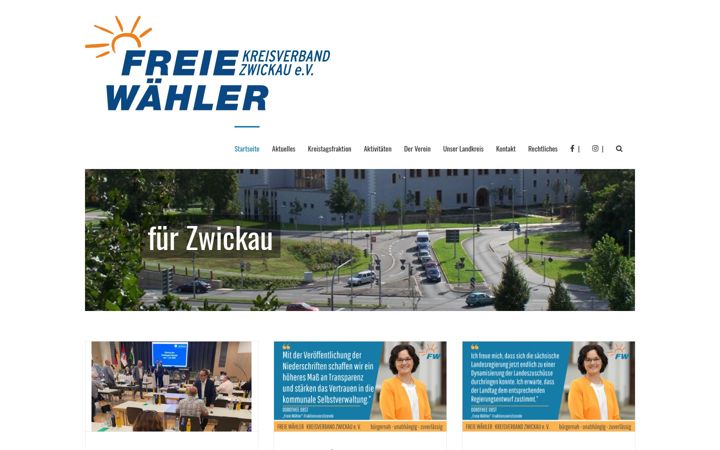 Snímek obrazovky fw-kreisverband-zwickau.de