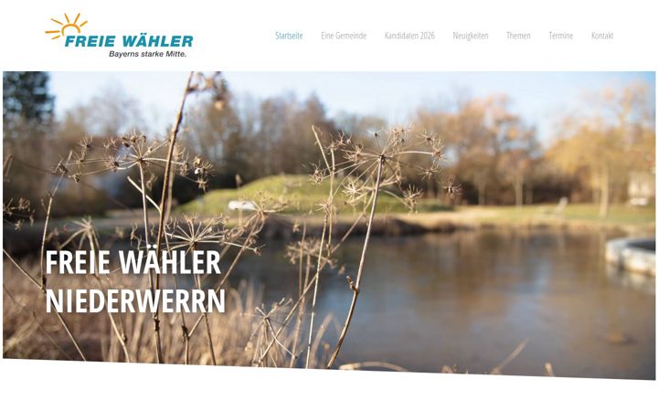Screenshot von fw-niederwerrn.de