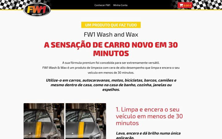 Screenshot of fw1europe.com