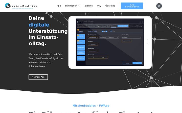 Screenshot of fwapp.de