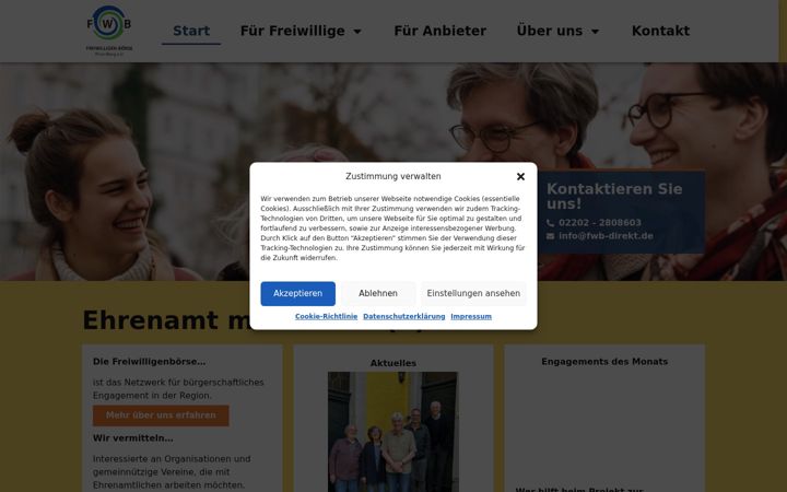 Screenshot of fwb-direkt.de
