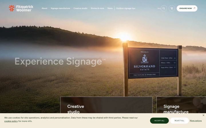 Screenshot of fwdp.co.uk