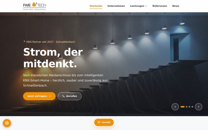 Screenshot of fwe-tech.de