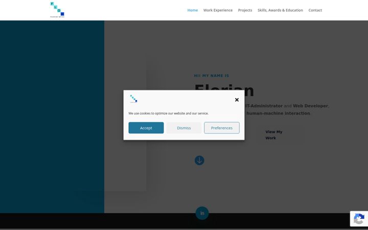 Screenshot of fweiss.com