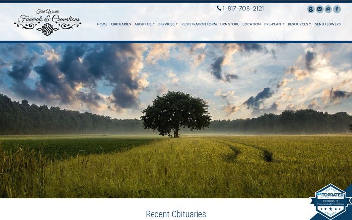 Screenshot of fwfcs.com