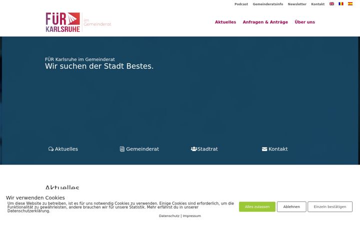 Posnetek zaslona fwfuer.de