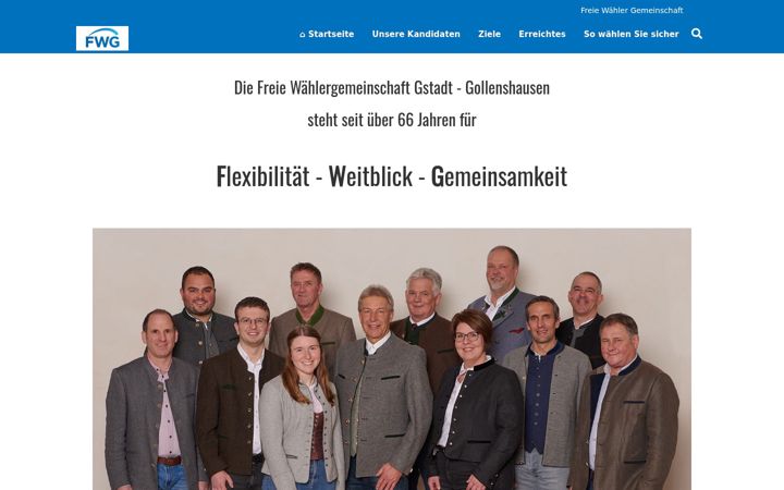 Screenshot of fwg-gstadt-gollenshausen.de