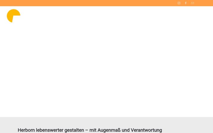 Screenshot of fwg-herborn.de
