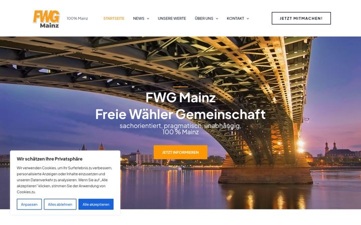 Screenshot ta' fwg-mainz.de