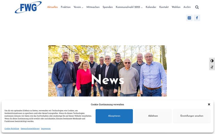 Screenshot of fwg-oelde.de