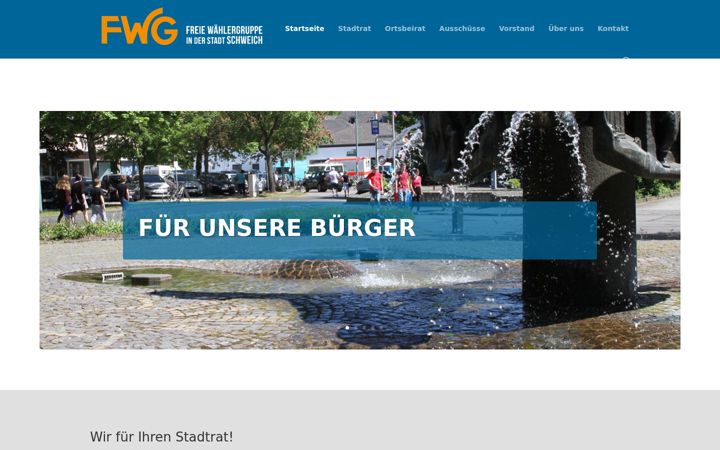 Snímek obrazovky fwg-schweich.de