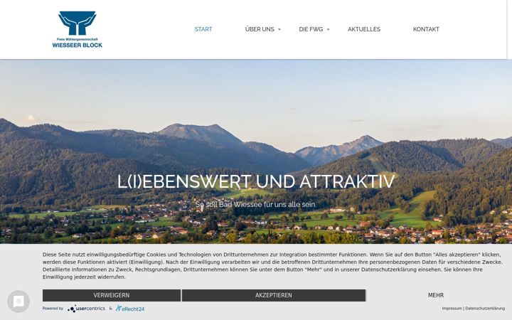 Snímek obrazovky fwg-wiesseerblock.de