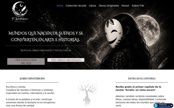 Screenshot of fwinterborn.com