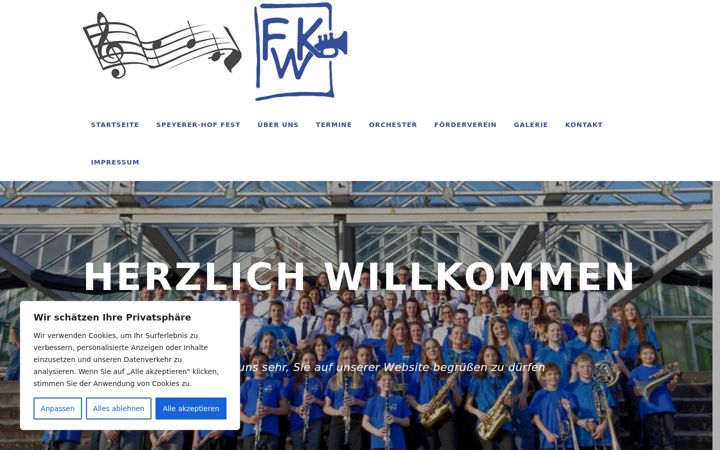 Snímek obrazovky fwk-joehlingen.de