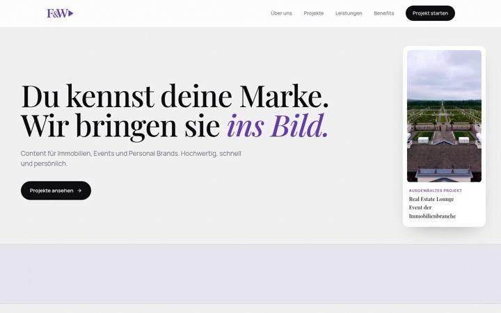 Screenshot of fwmedia.net