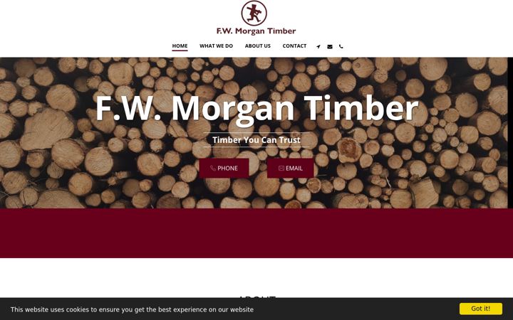 Screenshot of fwmorgan.com