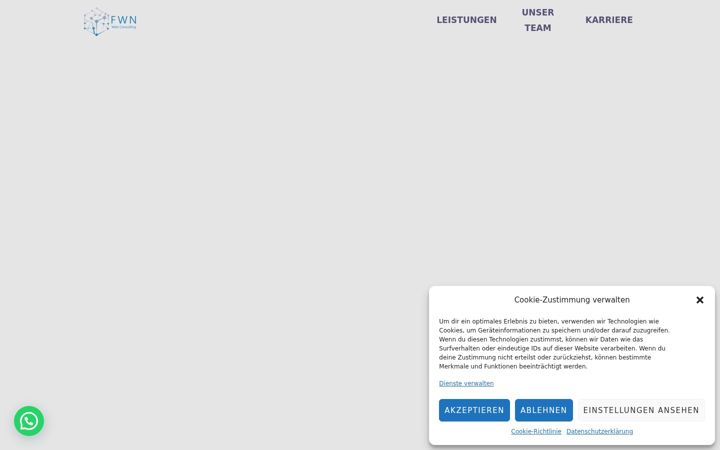 Snímek obrazovky fwn-consulting.de