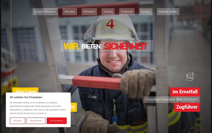 Screenshot of fwoesch.de