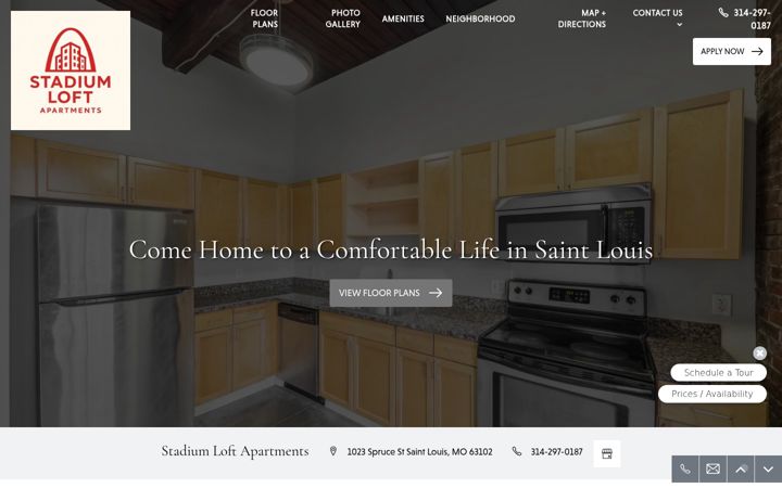 Screenshot of fwresidential.com