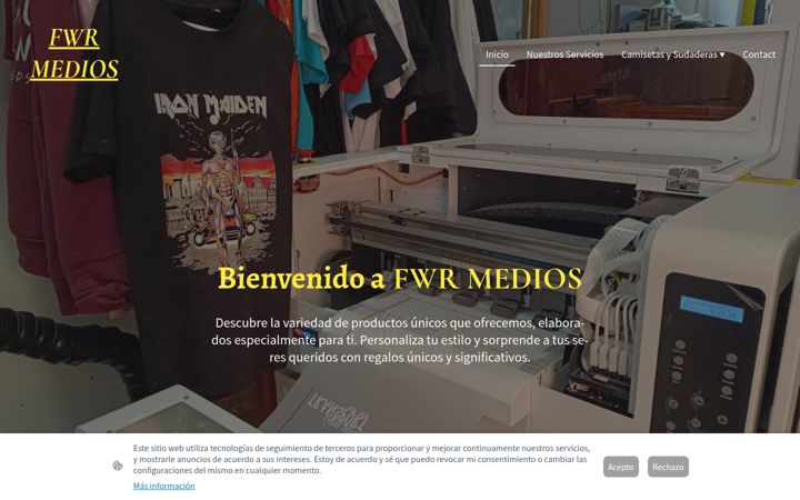 Screenshot of fwrmedios.es