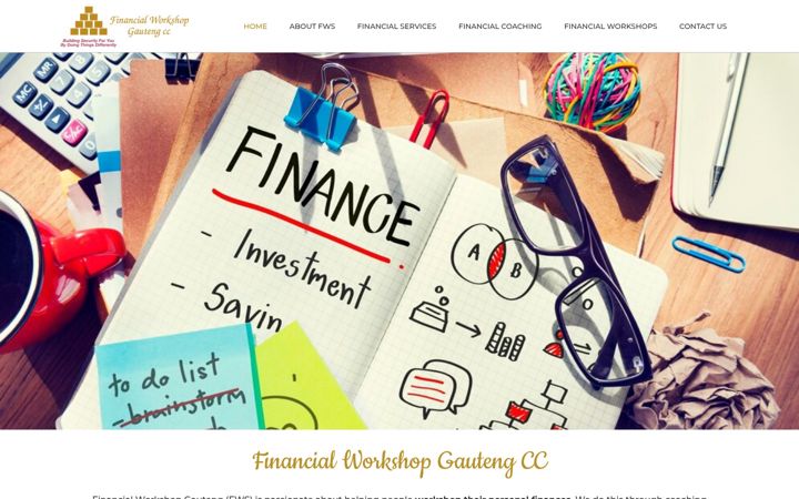 Екранна снимка на fws.co.za