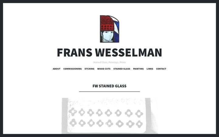 Screenshot of fwstainedglass.co.uk