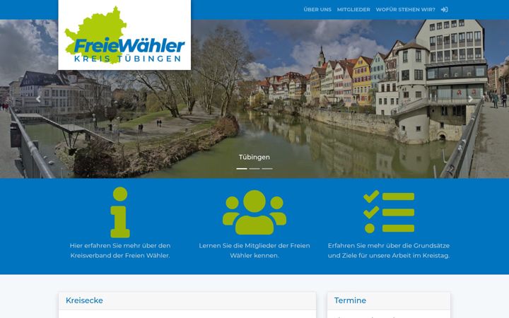 Snímek obrazovky fwv-kreis-tuebingen.de