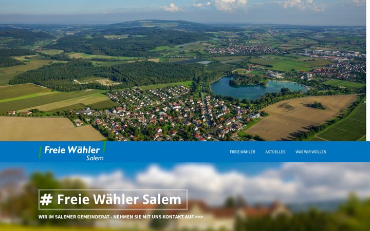 Screenshot of fwv-salem.de