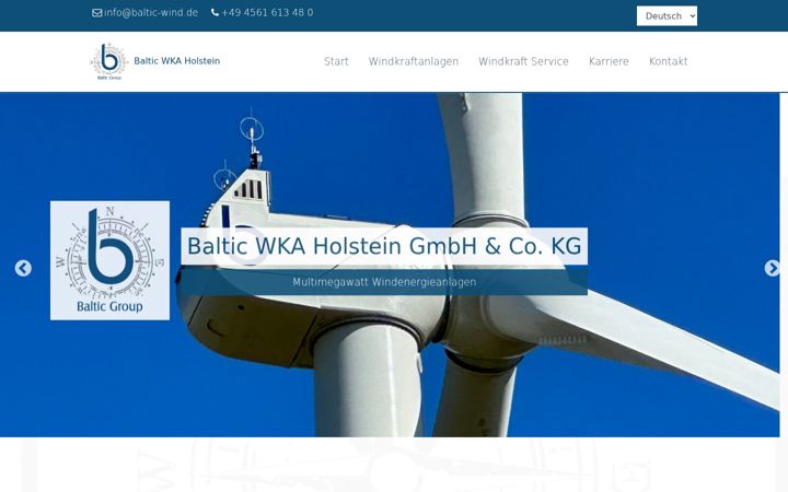 Screenshot of fwwk.de