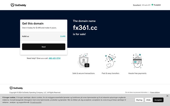 Screenshot of fx361.cc