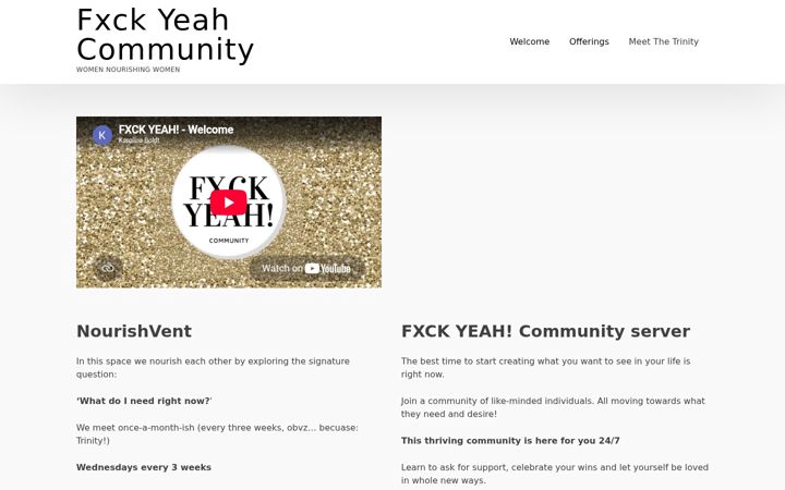 Screenshot of fxckyeah.de